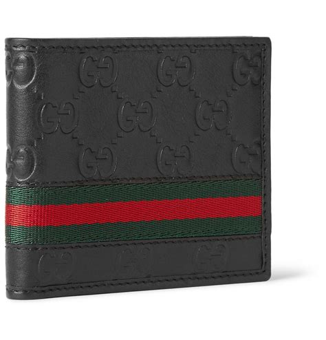 gucci black wallet ace|official black gucci wallet new.